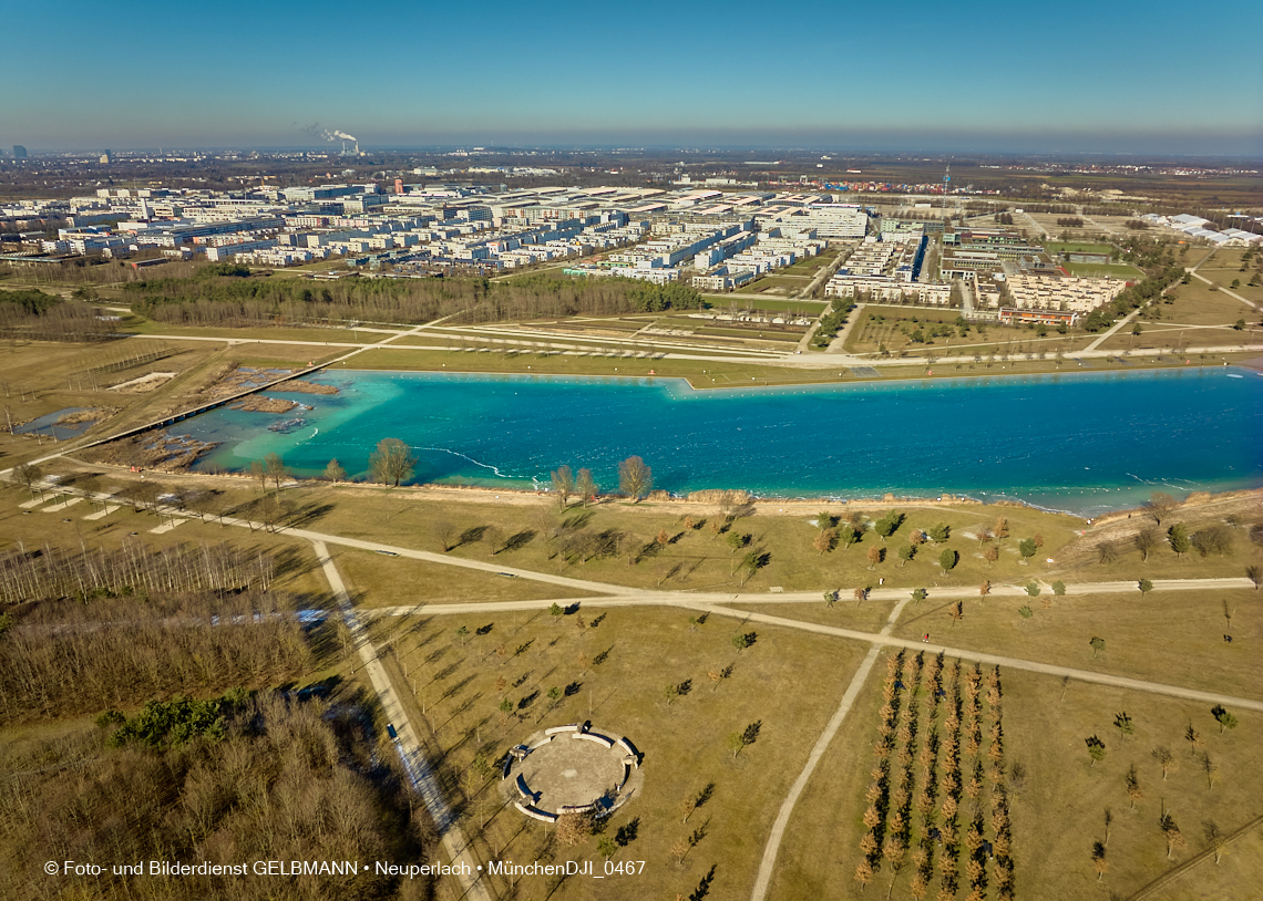 07.02.2023 - Riemer See und BUGA-Gelände